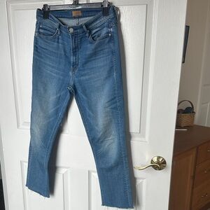 MOTHER Blue Ankle Jeans Size 29